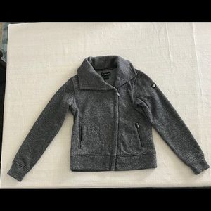 Women’s Gray Ariat Fleece Jacket